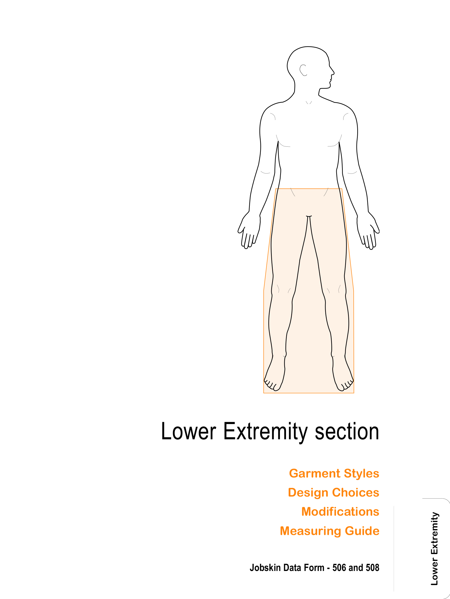 Waist height, two legs Closed pubis 1101