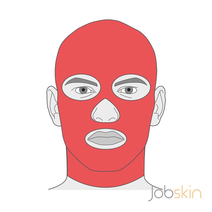 Jobskin® Classic Full Face Mask – PG32