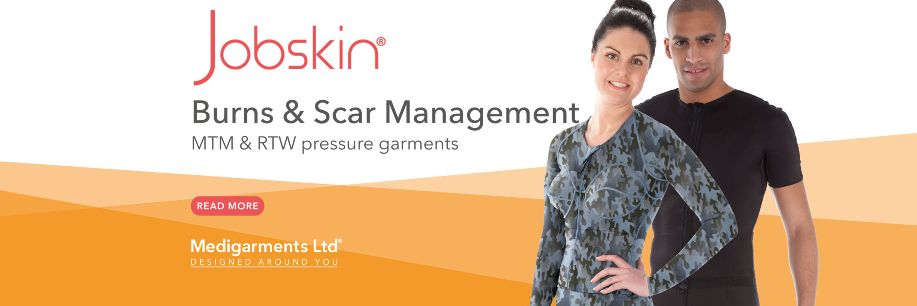 Jobskin® Pressure garments for burns & scar management