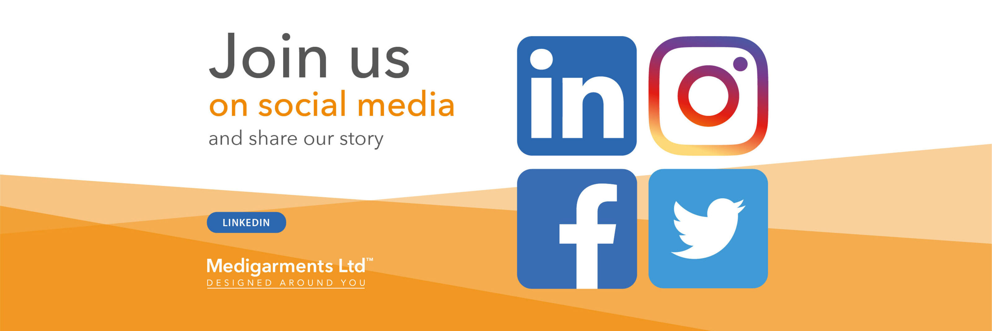 Medigarments Ltd Designed Around You Compression garments