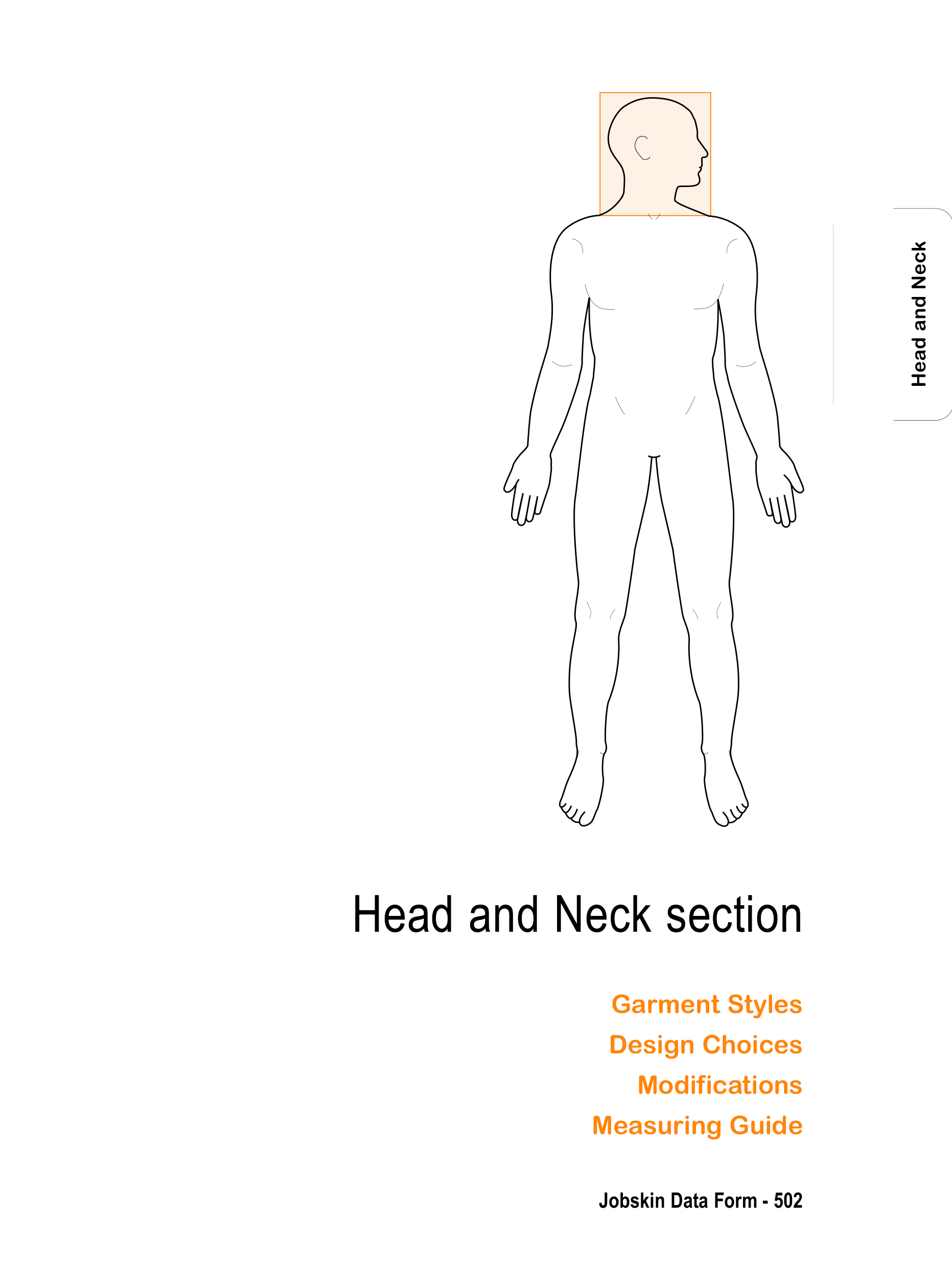 Head and neck how to measure section