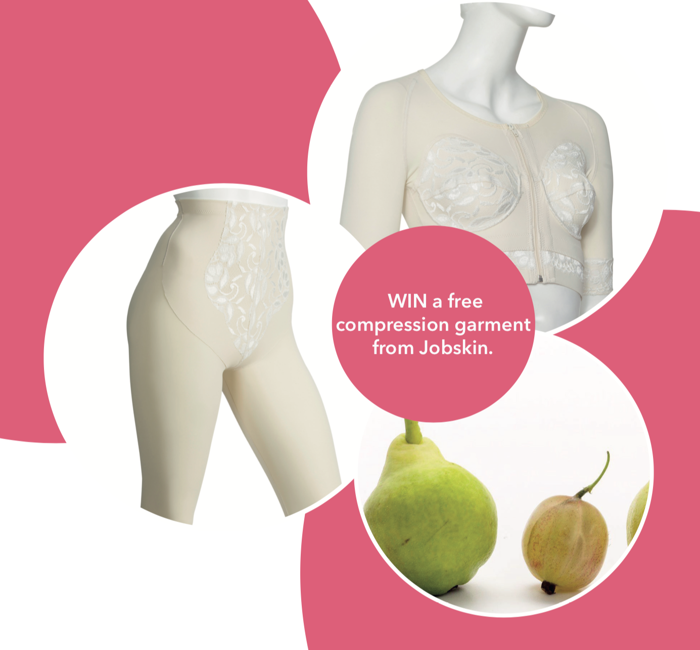 WIN a free compression garment from Jobskin