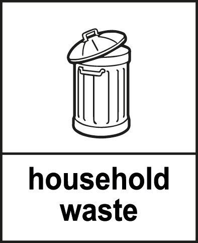 Black Household waste