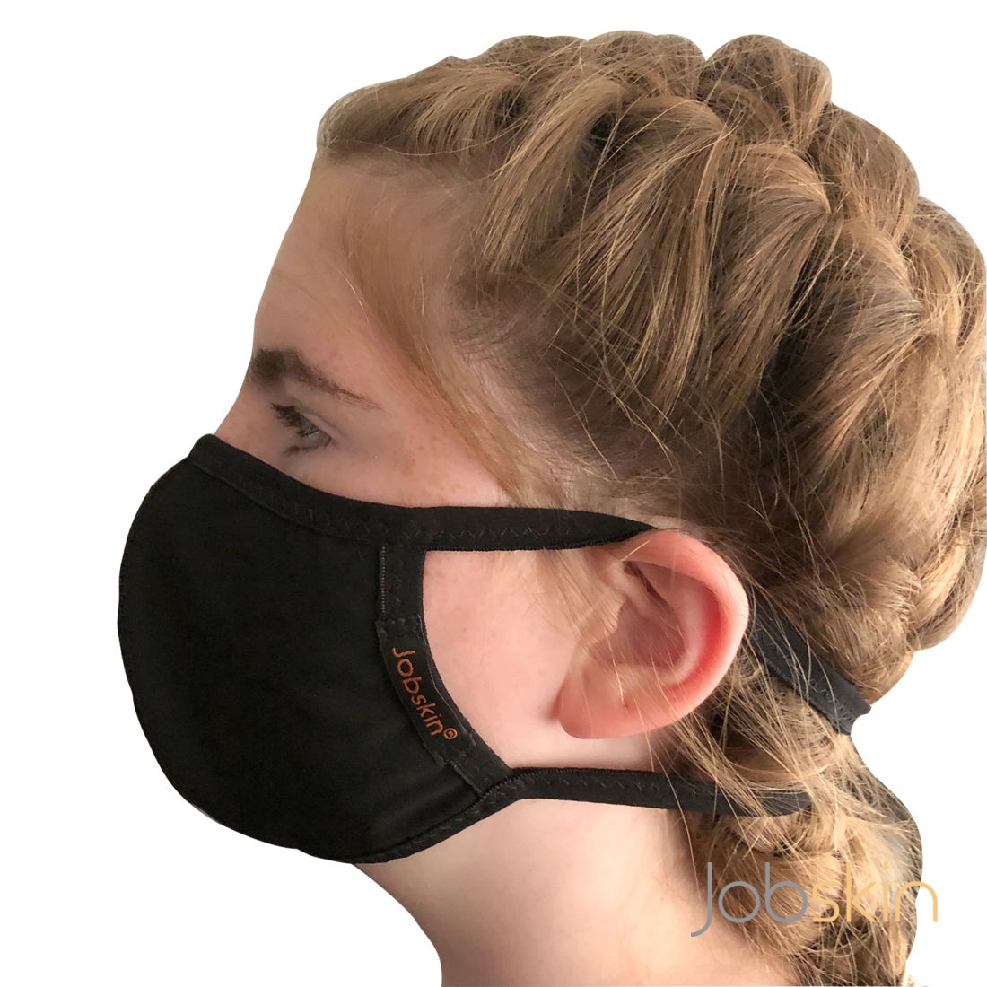 Black Powernet face mask