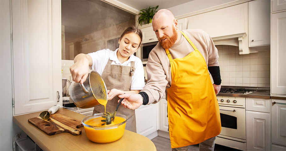 Keeping Children Safe from Burns at Home