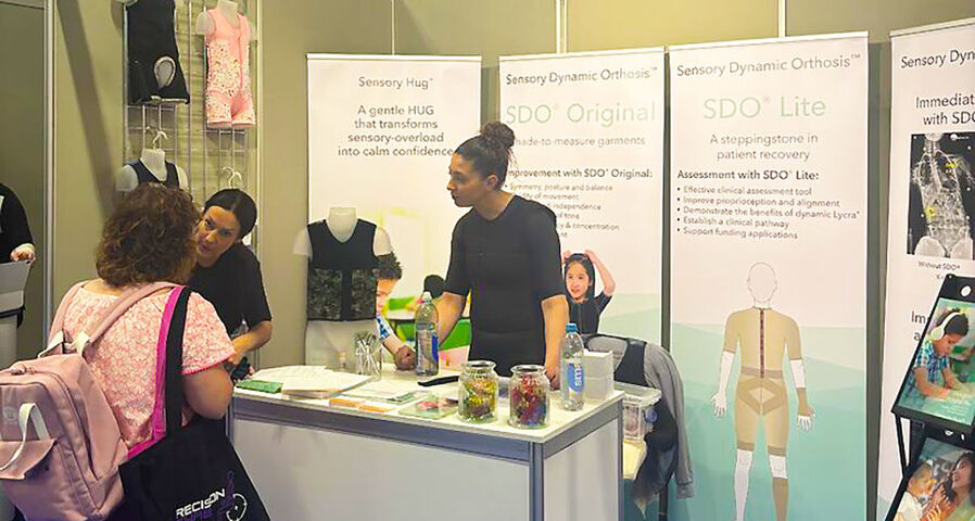 Sensory Hug® Steals the Show at Kidz to Adultz South