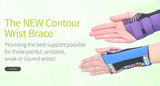 Introducing the New Contour Wrist Brace