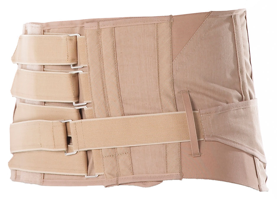H11B Lumbosacral Corset - Beige Coutil article