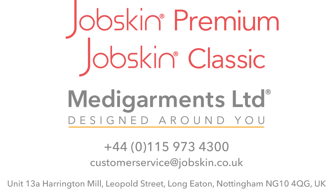 Jobskin® Premium & Jobskin® Classic pressure garments by Medigarments Ltd