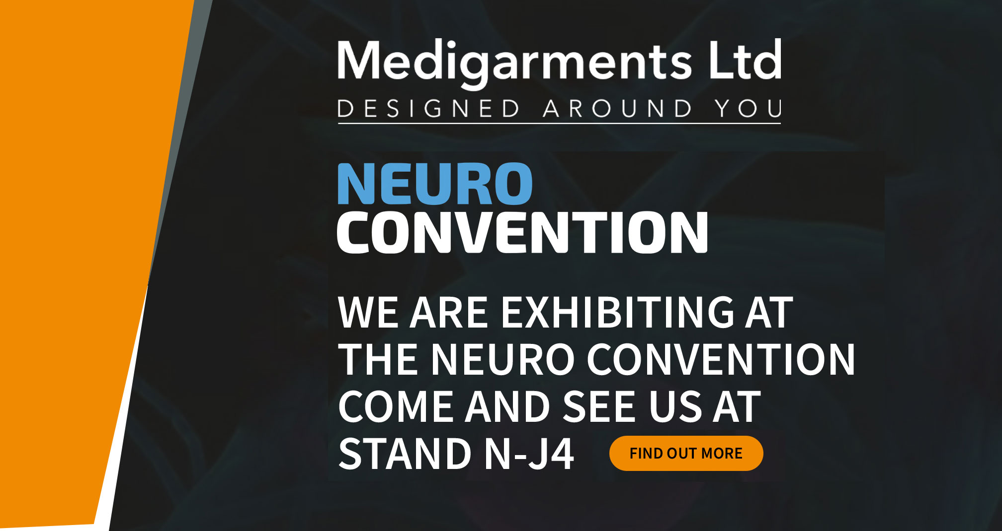 Medigarments Ltd to Exhibit at Neuro Convention 2023