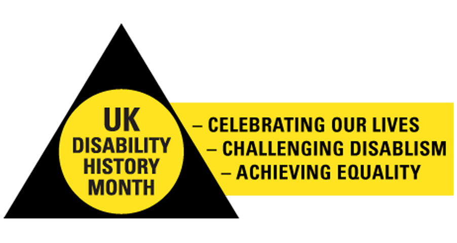 UK Disability History Month 2021