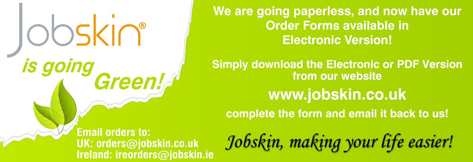 Jobskin is Going Green