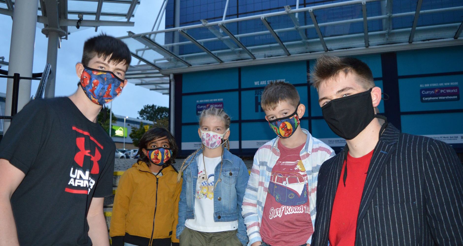 New Range of kids Face Masks by Jobskin