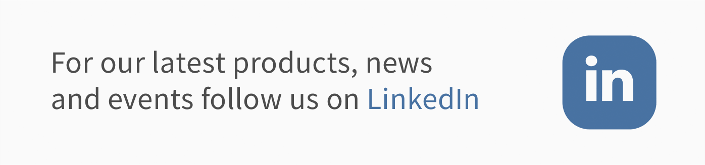 Click here to follow us on LinkedIn