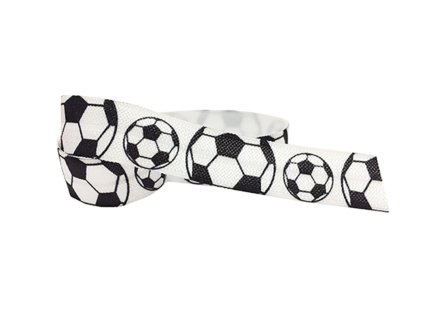 Black and White Football
