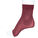 Jobskin® Premium Anklet in Raspberry fabric, open toes