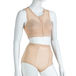 Jobskin® Premium vest with no sleeves and panty in beige with lace detail