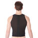 Jobskin® Premium vest with no sleeves in black back view