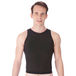 Jobskin® Premium vest with no sleeves in black front view