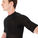 Jobskin® Premium vest with short sleeves in black side view