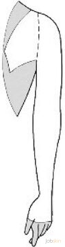 Arm Sleeve, Gauntlet and Shoulder Flap 0504