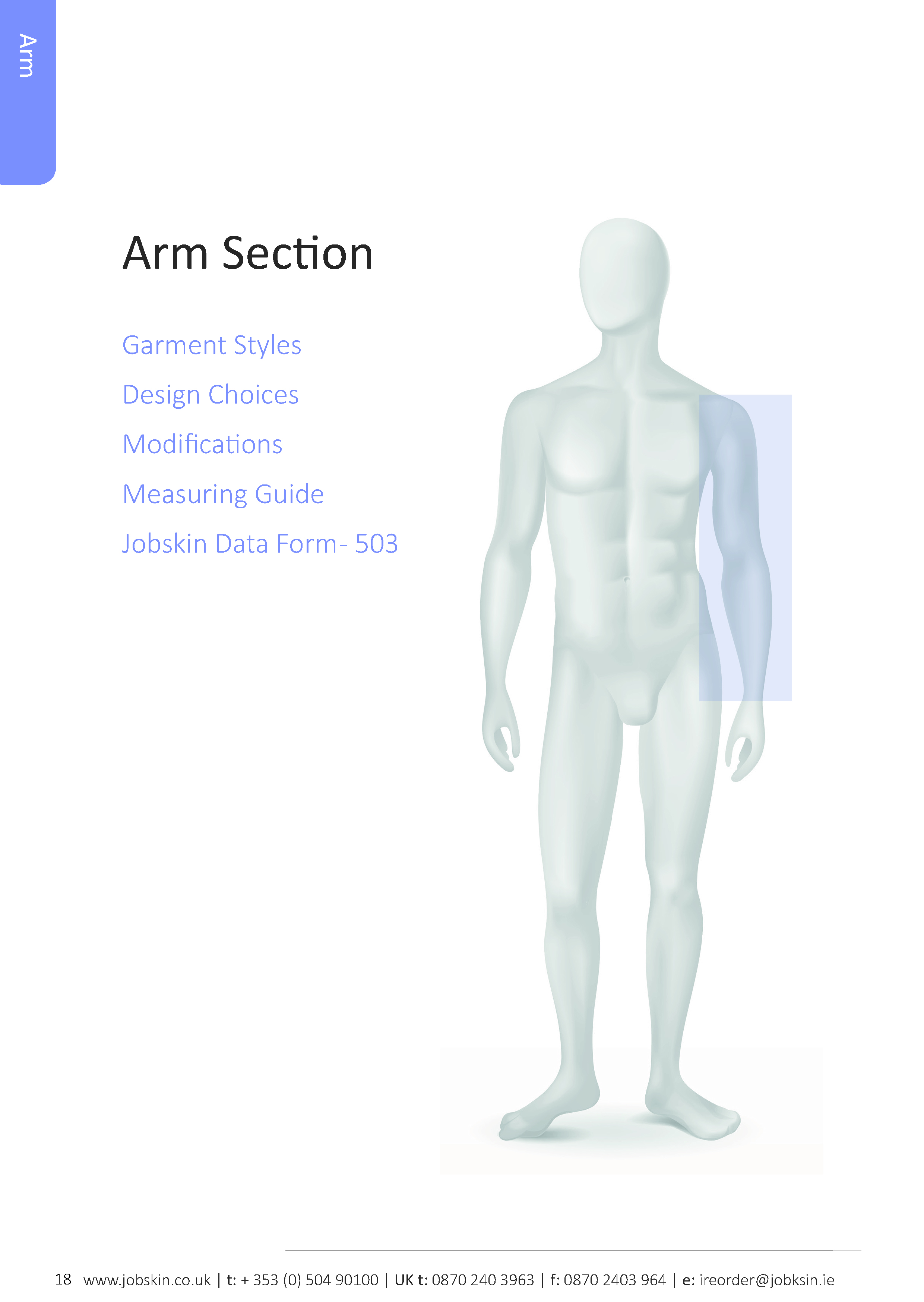 Arm Measure Guide