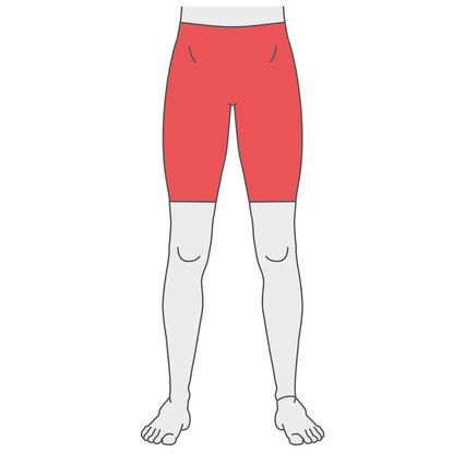 Jobskin® Classic Leggings Short Leg – PG23