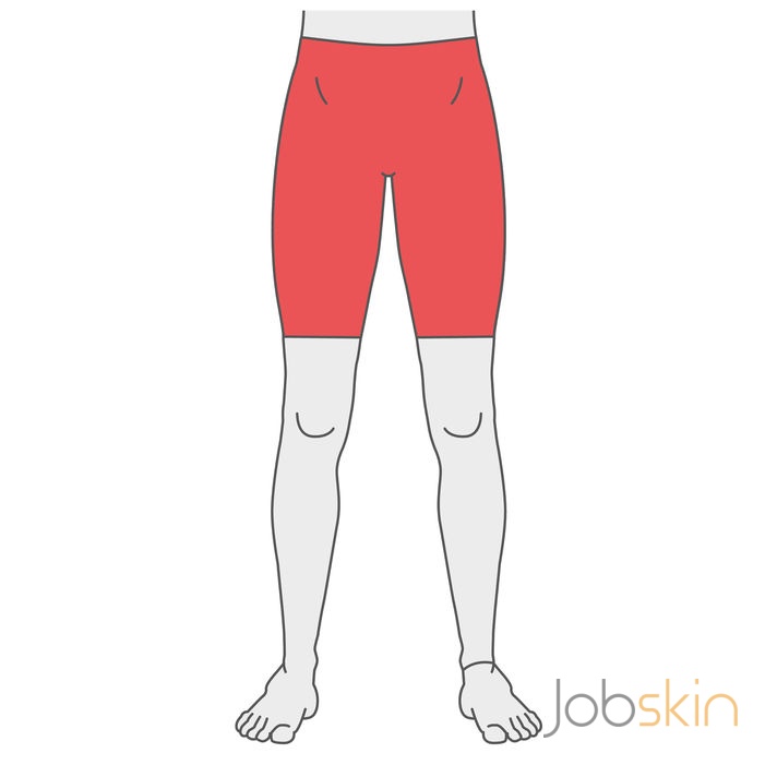 Jobskin® Classic Leggings Short Leg – PG23