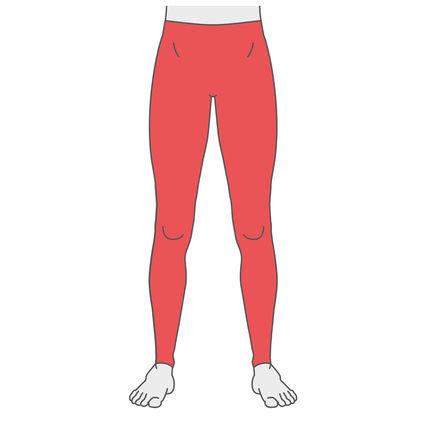 Jobskin® Classic Leggings Long Leg – PG24