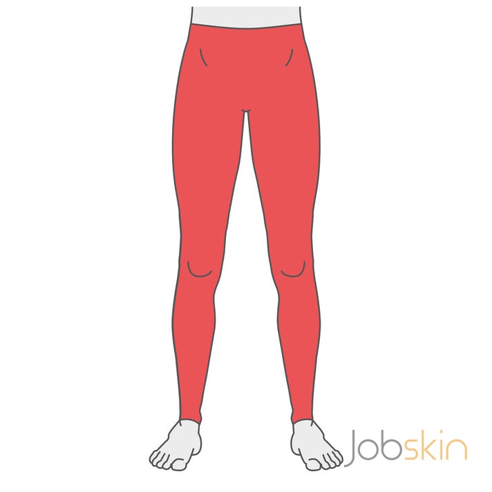 Jobskin® Classic Leggings Long Leg – PG24