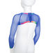 Jobskin® Classic shrug in blue, paediatric back view