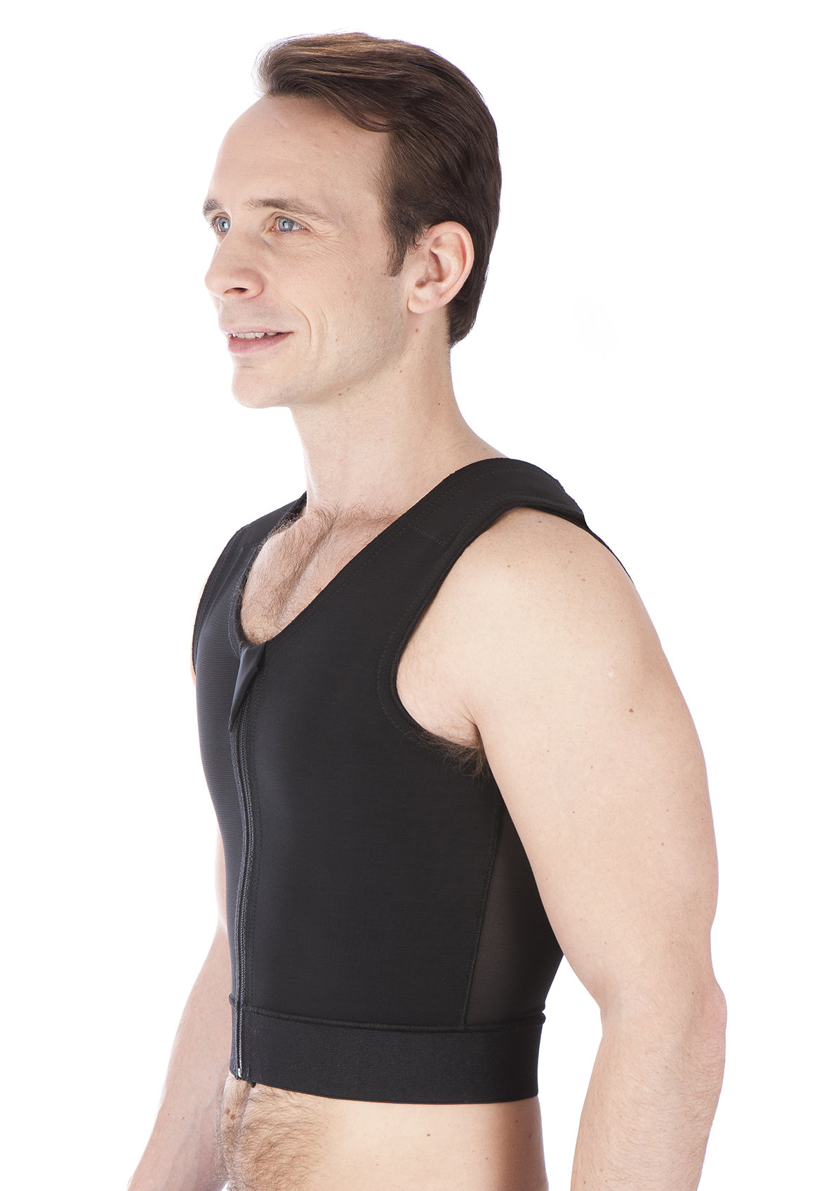 Gyno Vest Black image 1