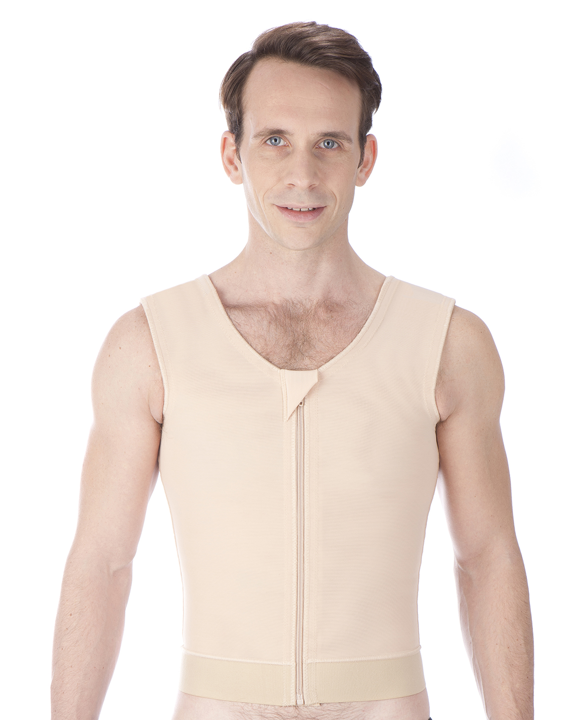 Gyne Vest Full Cream Front view