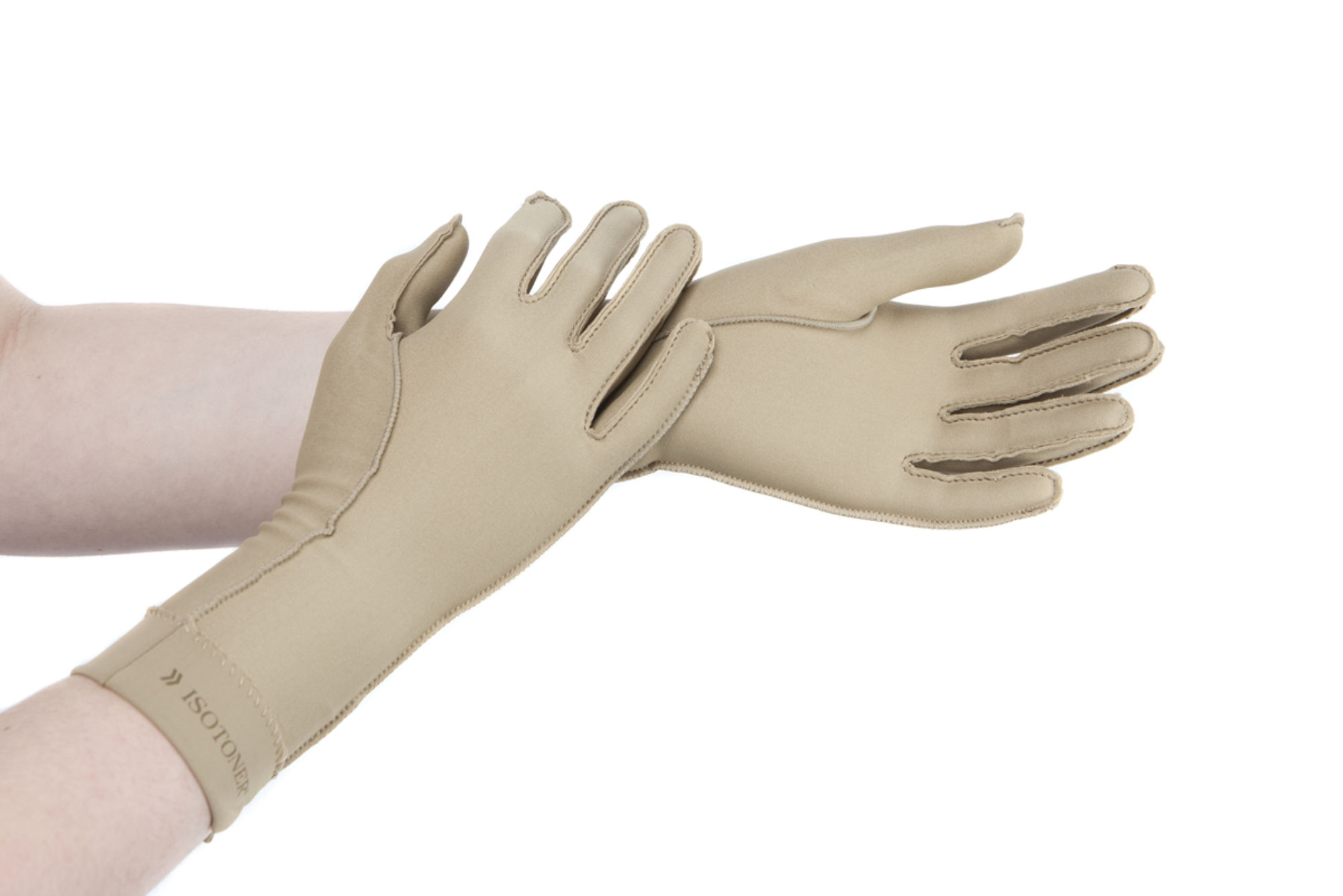 Isotoner Theraputic Gloves Full Finger