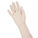 Classic Oedema glove in beige with closed finger tips, palmer view