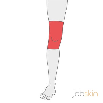 Jobskin® Premium Knee Band Any Length – 0015