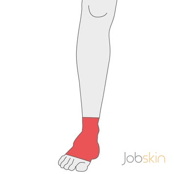 Jobskin® Premium Anklet – 0105