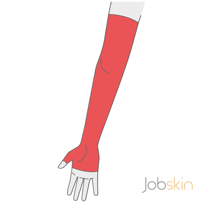 Jobskin® Premium Arm Sleeve and Gauntlet – 0502