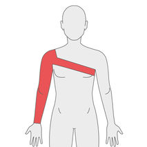 Jobskin® Premium Arm Sleeve and Shoulder Flap – 0503