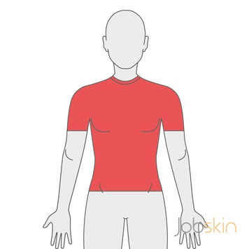 Jobskin® Premium Vest with Short Sleeves – 0528