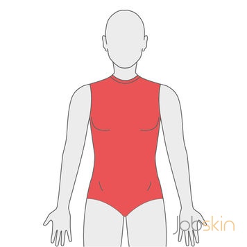Jobskin® Premium Body Brief No Sleeves – 0530