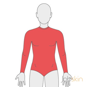 Jobskin® Premium Body Brief Long Sleeves - 0531