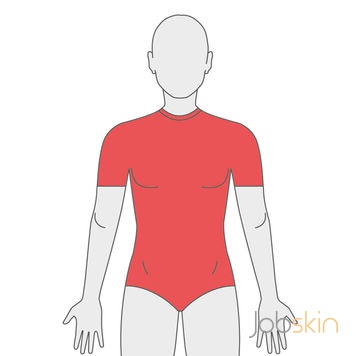 Jobskin® Premium Body Brief Short Sleeves – 0532