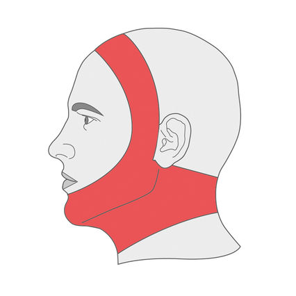 Jobskin® Premium Regular Chin Strap – 0550