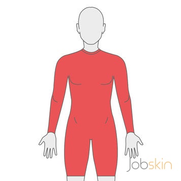 Jobskin® Premium Body Suit Long Sleeves - 0560