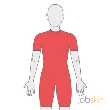 Jobskin® Premium Body Suit with Short Sleeves - 0561
