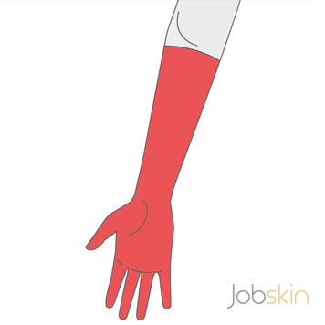 Jobskin® Premium Glove to Elbow – 0534