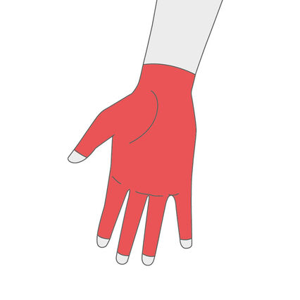 Jobskin® Premium Original Glove above wrist (Up To 7.6cm) – PO 0535