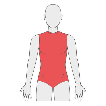 Jobskin® Classic Leotard No Sleeves – PG03