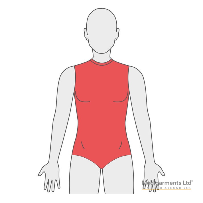 Jobskin® Classic Leotard No Sleeves – PG03